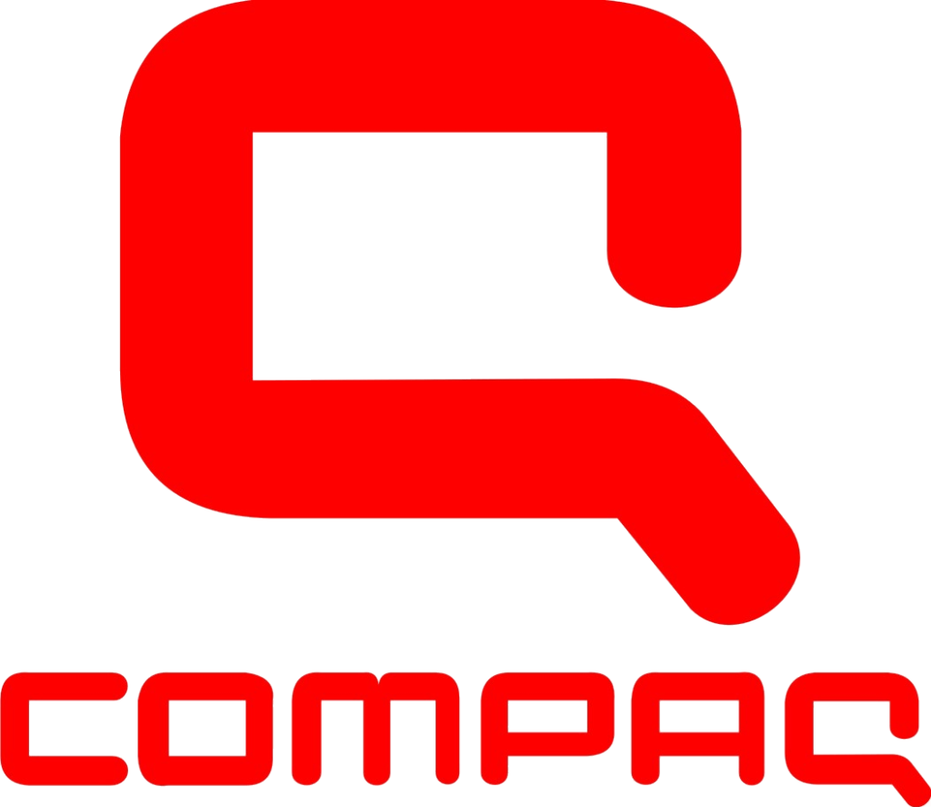 Compaq Logo Square